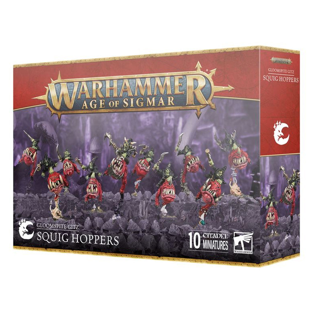Games Workshop Gloomspite Gitz Squig Hoppers Warhammer AoS 89-44