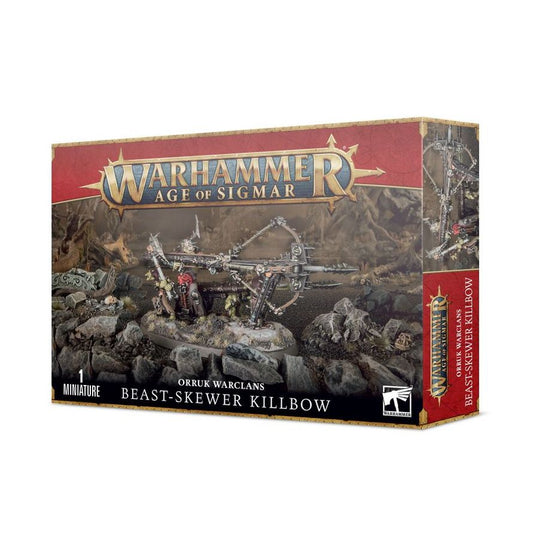 Games Workshop Warhammer AoS Orruk Warclans: Beast-Skewer Killbow 89-60