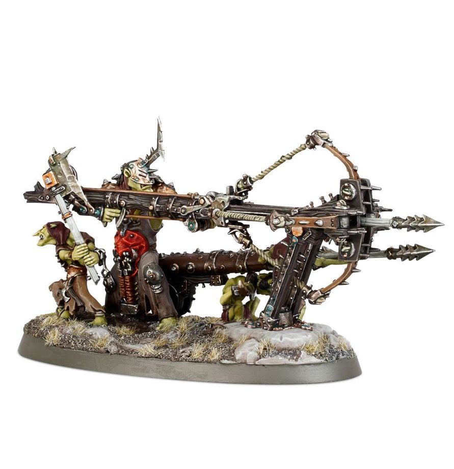 Games Workshop Warhammer AoS Orruk Warclans: Beast-Skewer Killbow 89-60
