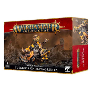 Games Workshop Warhammer AoS Orruk Warclans: Tuskboss On Maw-Grunta 89-81