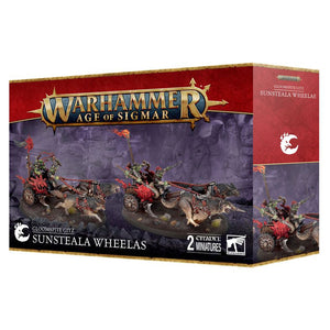 Games Workshop Warhammer Age of Sigmar Gloomspite Gitz: Sunsteala Wheelas 89-89