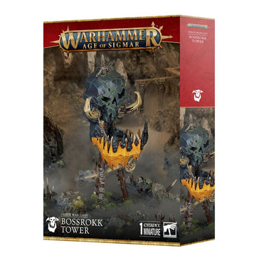 Games Workshop Warhammer Age of Sigmar Orruk Warclans: Bossrokk Tower 89-97