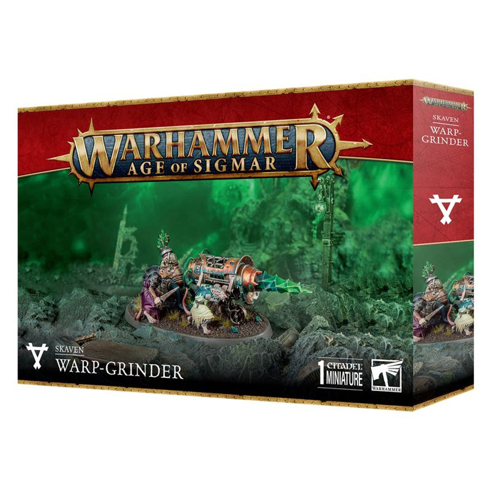 Games Workshop Warhammer Age of Sigmar Skaven: Warp-Grinder 90-46