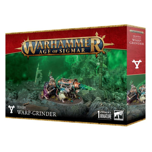 Games Workshop Warhammer Age of Sigmar Skaven: Warp-Grinder 90-46
