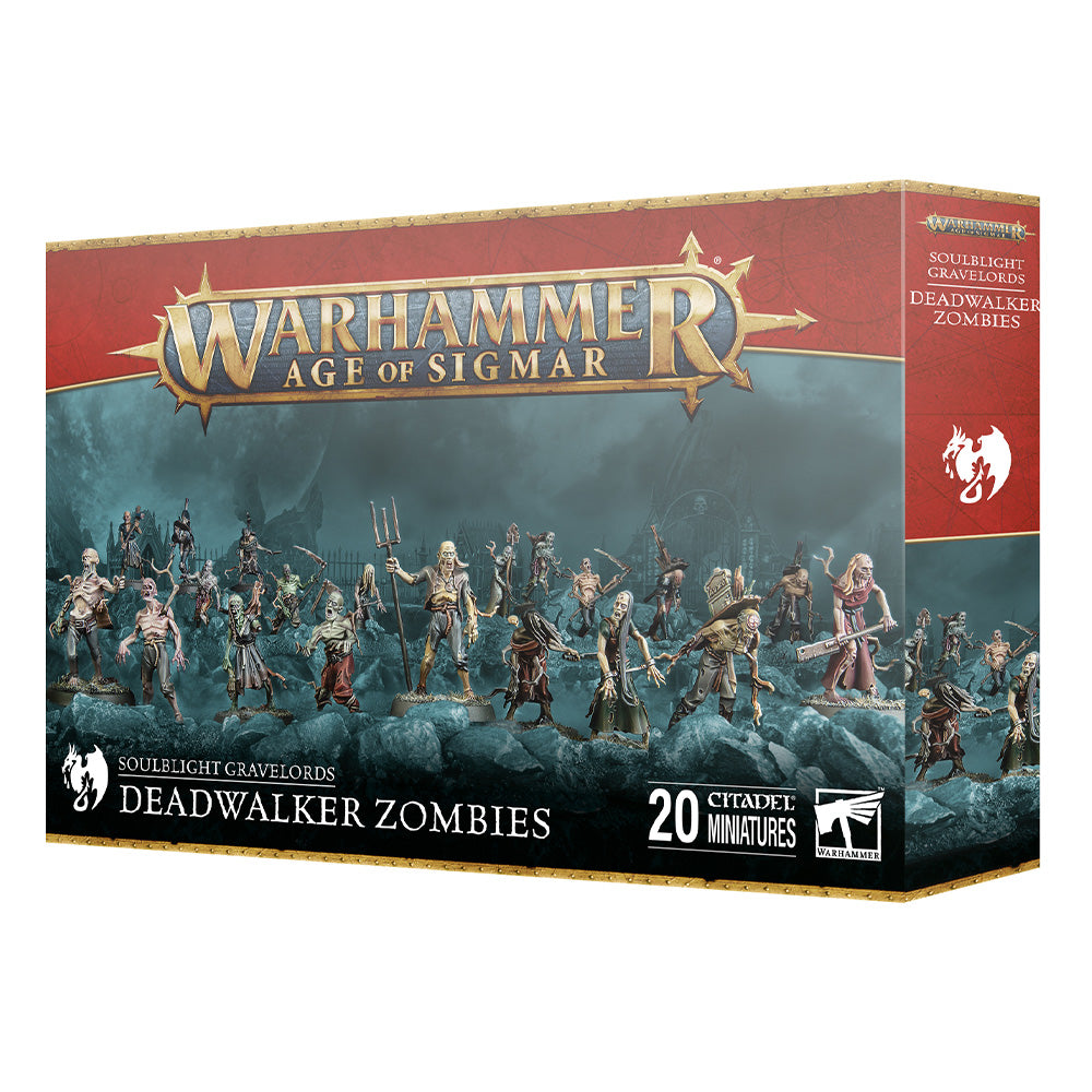 Games Workshop Soulblight Gravelords: Deadwalker Zombies Warhammer AoS 91-07
