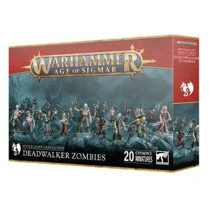 Games Workshop Soulblight Gravelords: Deadwalker Zombies Warhammer AoS 91-07