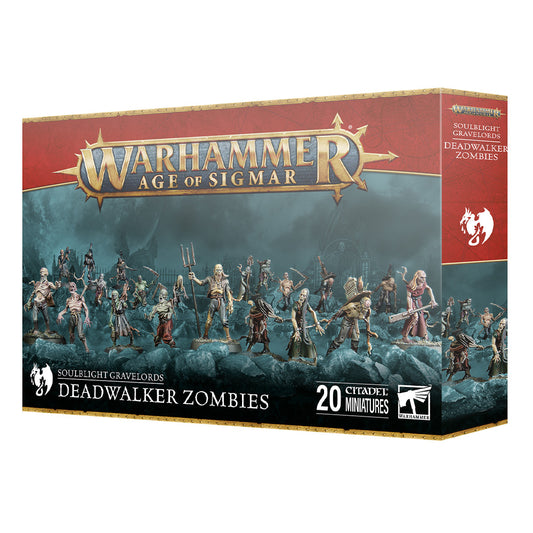 Games Workshop Soulblight Gravelords: Deadwalker Zombies Warhammer AoS 91-07