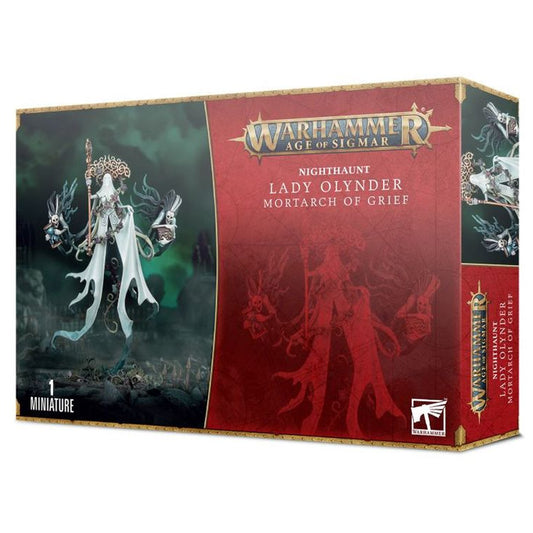 Games Workshop Nighthaunt Lady Olynder Warhammer AoS 91-25