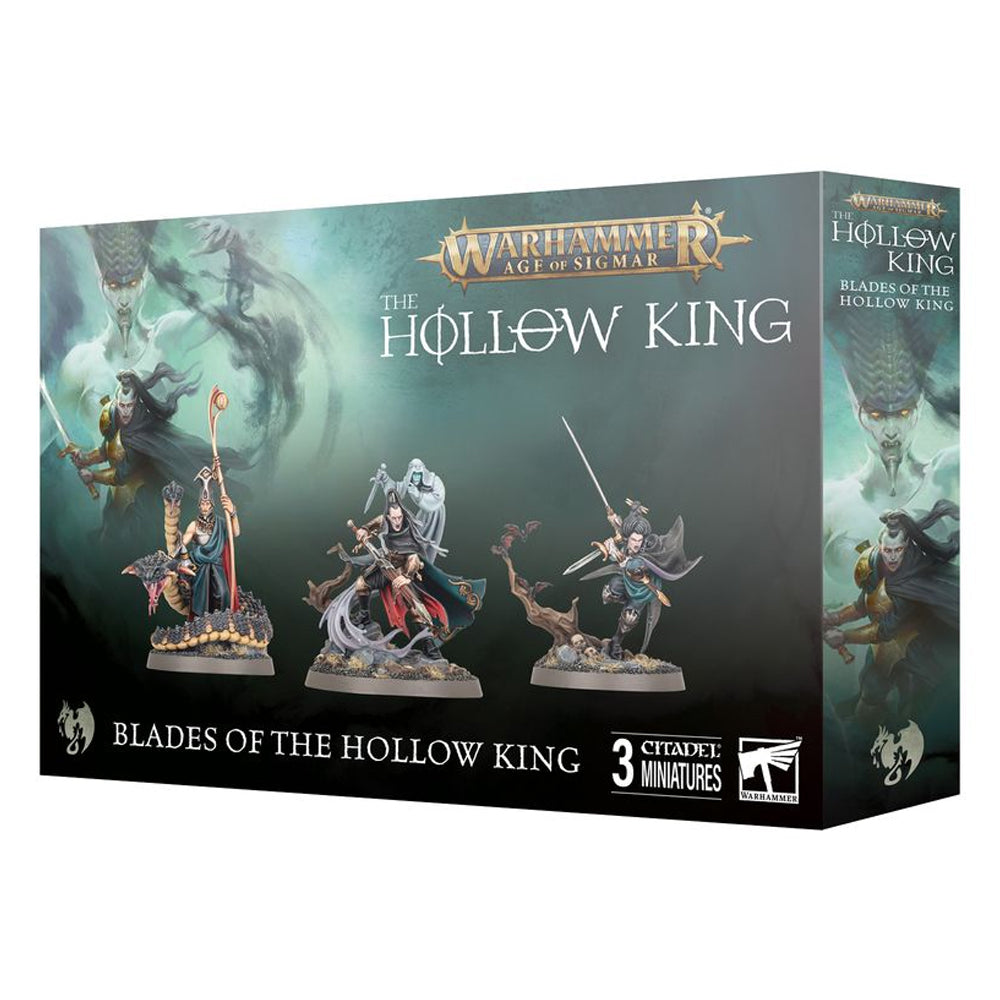 Games Workshop Warhammer AoS Soulblight Gravelords: Blades of the Hollow King
