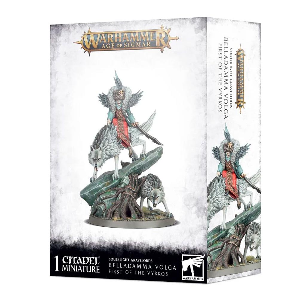 Games Workshop Warhammer Age of Sigmar Belladamma Volga First Of The Vyrkos 91-55