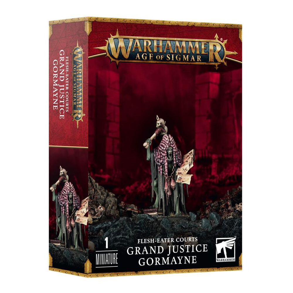 Games Workshop Warhammer AoS Flesh-Eater Courts: Grand Justice Gormayne 91-70