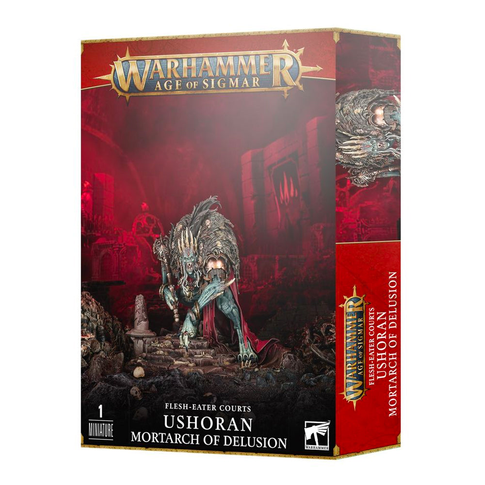 Games Workshop Warhammer Flesh-Eater Courts: Ushoran Mortarch of Delusion 91-71