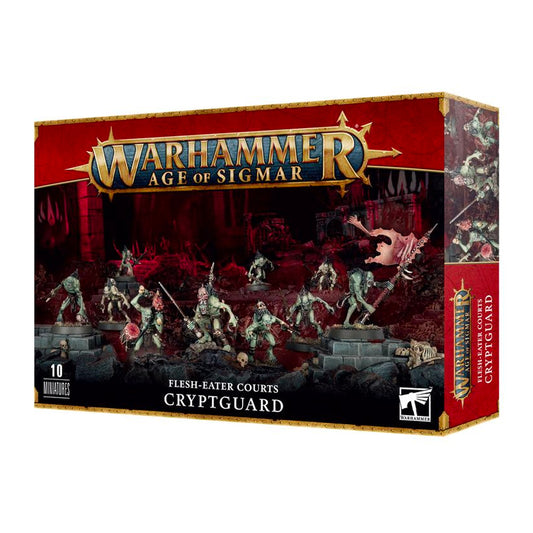 Games Workshop Warhammer Age of Sigmar Flesh-Eater Courts: Cryptguard GW91-76