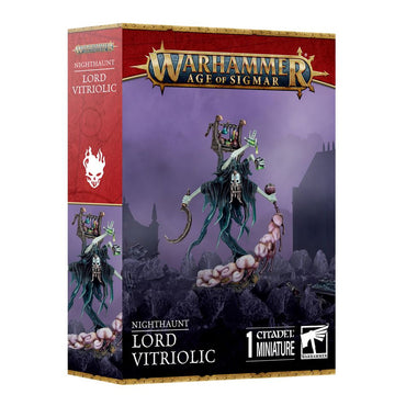 Games Workshop Warhammer Age of Sigmar Nighthaunt: Lord Vitriolic 91-81