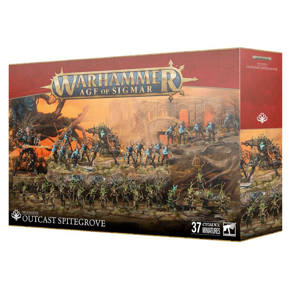Games Workshop Warhammer Age of Sigmar Sylvaneth: Outcast Spitegrove Battleforce