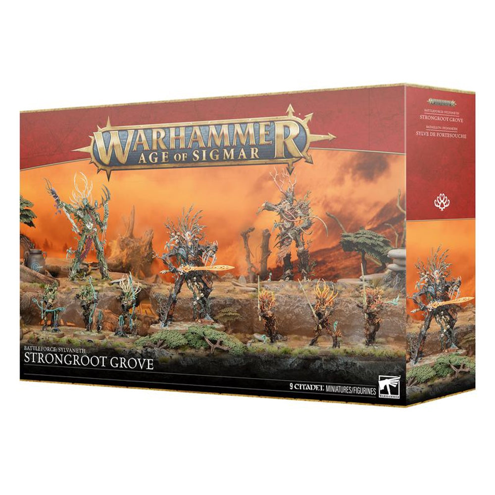 Games Workshop Warhammer Age of Sigmar Sylvaneth: Strongroot Grove 92-32