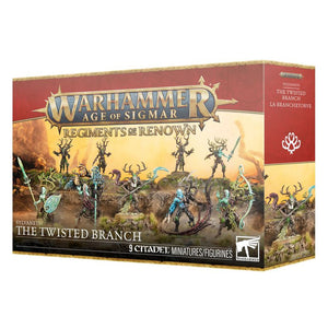 Games Workshop Warhammer Age of Sigmar Sylvaneth RoR: The Twisted Branch 92-53