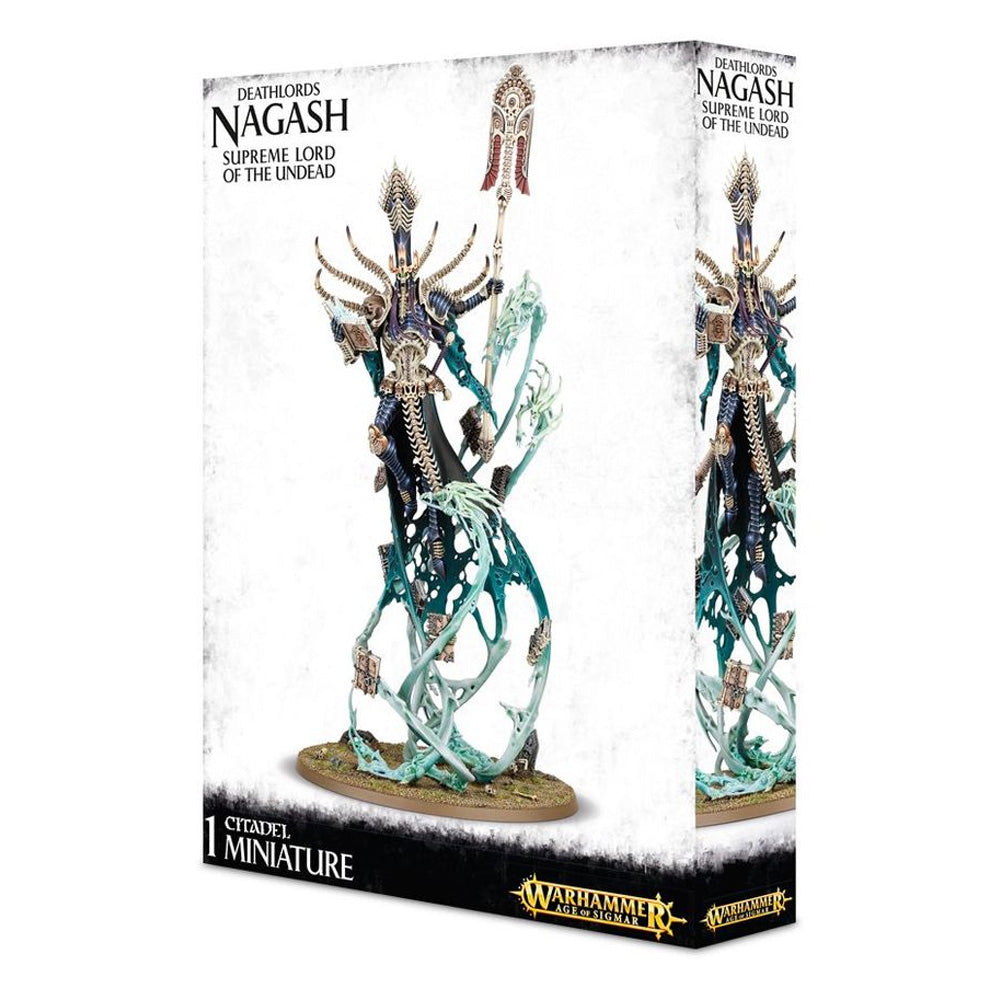 Games Workshop Warhammer Age of Sigmar Death Lords Nagash Supreme Lord of Undead
