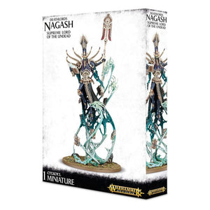 Games Workshop Warhammer Age of Sigmar Death Lords Nagash Supreme Lord of Undead