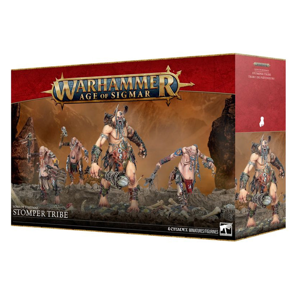 Games Workshop Warhammer Age of Sigmar Sons of Behemat: Stomper Tribe 93-13