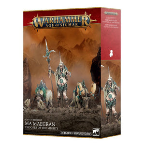 Games Workshop Warhammer Age of Sigmar Ma Maegran Chooser of the Mighty 93-15