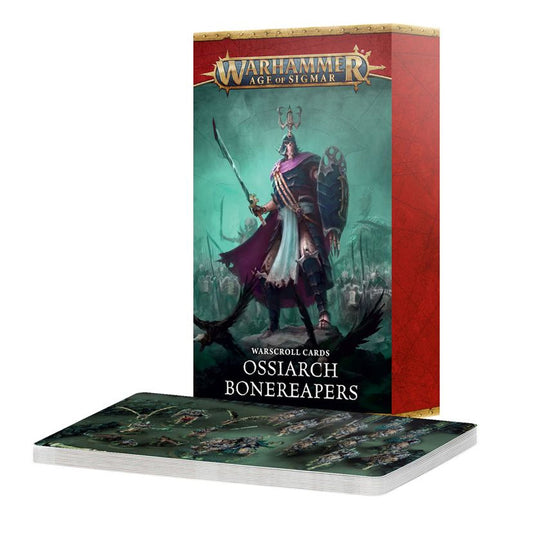 Games Workshop Warhammer Age of Sigmar Warscrolls: Ossiarch Bonereapers 94-02