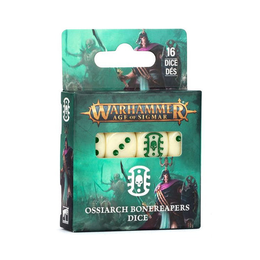 Games Workshop Warhammer Age of Sigmar: Ossiarch Bonereapers Dice 94-03