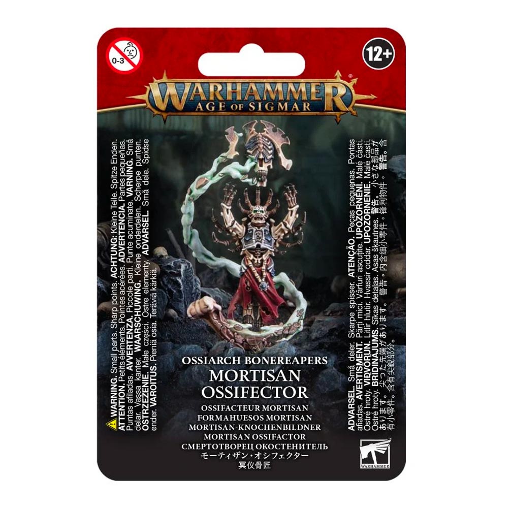Games Workshop Warhammer AoS: Ossiarch Bonereapers Mortisan Ossifector 94-35