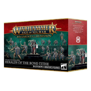 Games Workshop Warhammer AoS Ossiarch Bonereapers: Heralds/Bone-Tithe 94-43