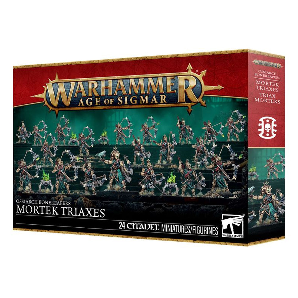 Games Workshop Warhammer AoS Ossiarch Bonereapers: Mortek Triaxes 94-45