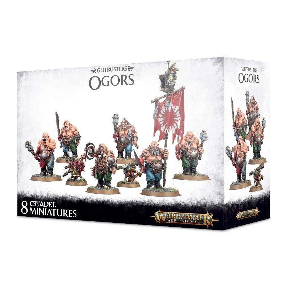Games Workshop Warhammer Age of Sigmar Gutbusters: Ogor Gluttons 95-06