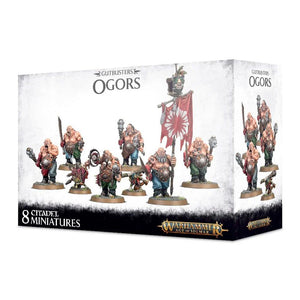 Games Workshop Warhammer Age of Sigmar Ogor Mawtribes: Gluttons 95-06