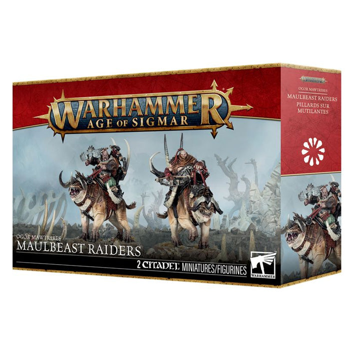 Games Workshop Warhammer Age of Sigmar Ogor Mawtribes: Maulbeast Raiders 95-16