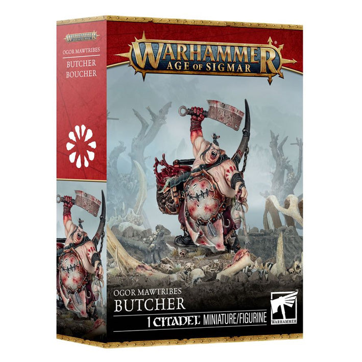 Games Workshop Warhammer Age of Sigmar Ogor Mawtribes: Butcher 95-17