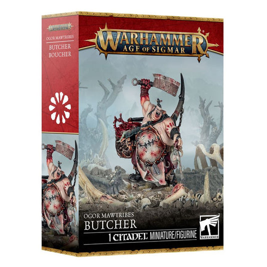 Games Workshop Warhammer Age of Sigmar Ogor Mawtribes: Butcher 95-17