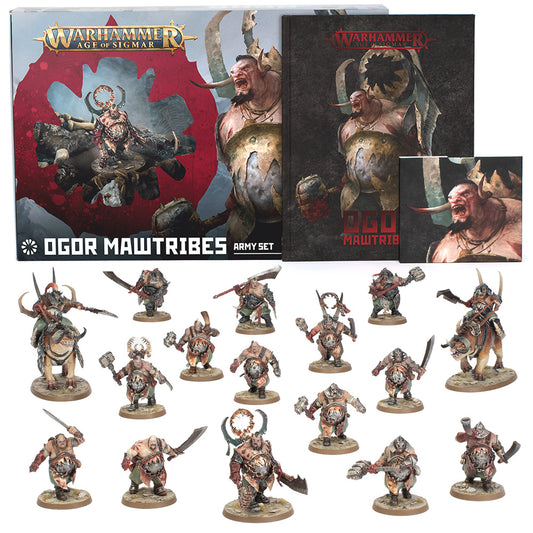 Games Workshop Warhammer Age of Sigmar Ogor Mawtribes Army Set 95-22