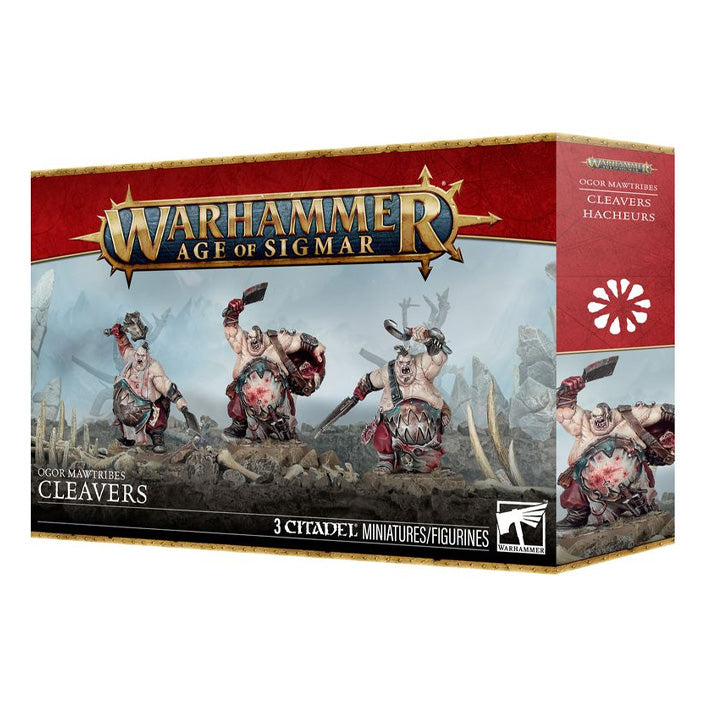 Games Workshop Warhammer Age of Sigmar Ogor Mawtribes: Cleavers 95-24