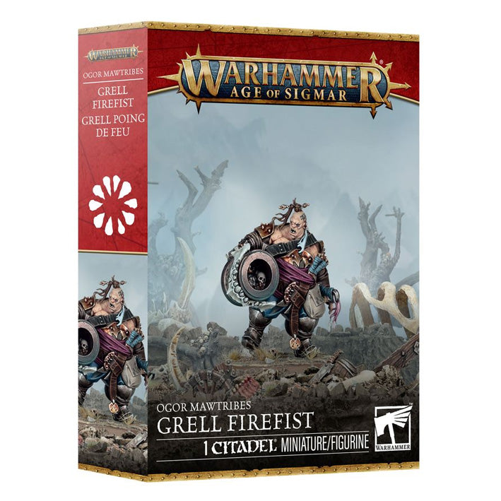 Games Workshop Warhammer Age of Sigmar Ogor Mawtribes: Grell Firefist 95-25