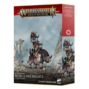 Games Workshop Warhammer Age of Sigmar Ogor Mawtribes: Morga The Mighty 95-27