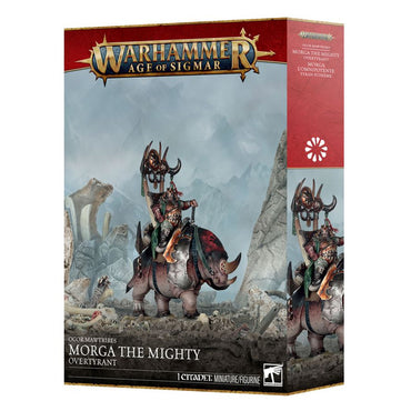 Games Workshop Warhammer Age of Sigmar Ogor Mawtribes: Morga The Mighty 95-27