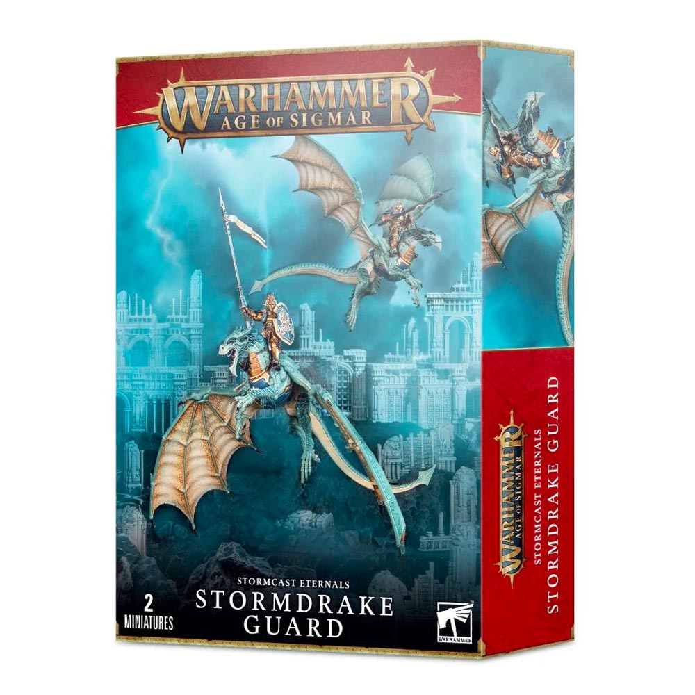 Games Workshop Warhammer Age of Sigmar Stormcast Eternals: Stormdrake Guard