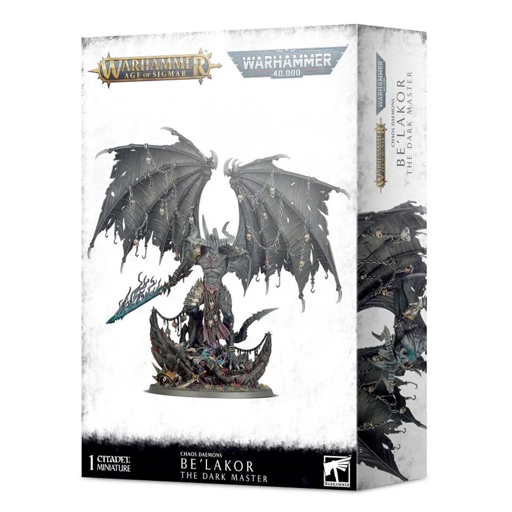 Games Workshop Chaos Daemons Be'lakor The Dark Master Warhammer AoS 97-19