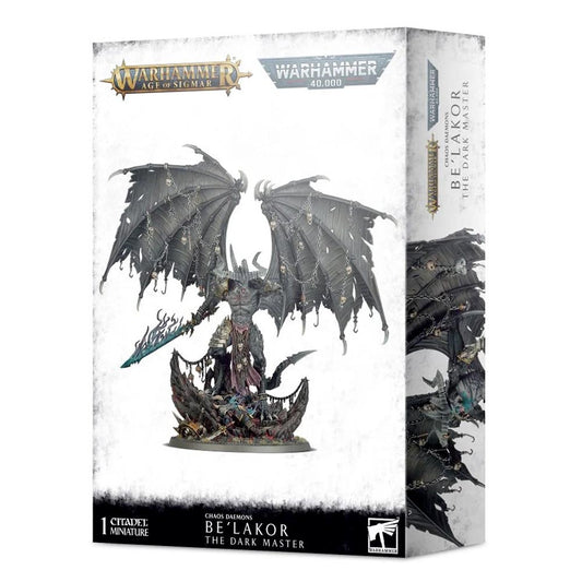 Games Workshop Chaos Daemons Be'lakor The Dark Master Warhammer AoS 97-19