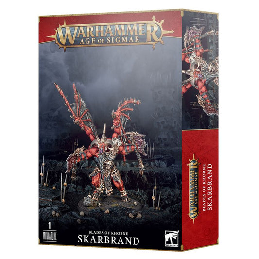 Games Workshop Warhammer AOS Daemons of Khorne: Skarbrand The Bloodthirster 97-28