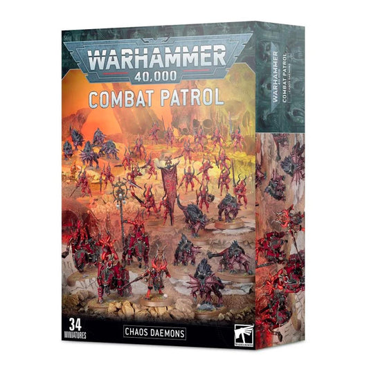 Games Workshop Warhammer 40k Combat Patrol: Chaos Daemons 97-51