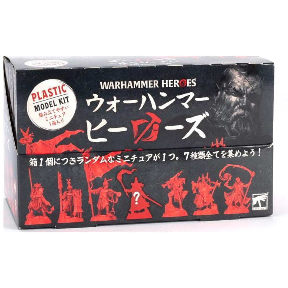 Warhammer AoS Heroes Miniatures: Cities of Sigmar - Sealed Box of 8