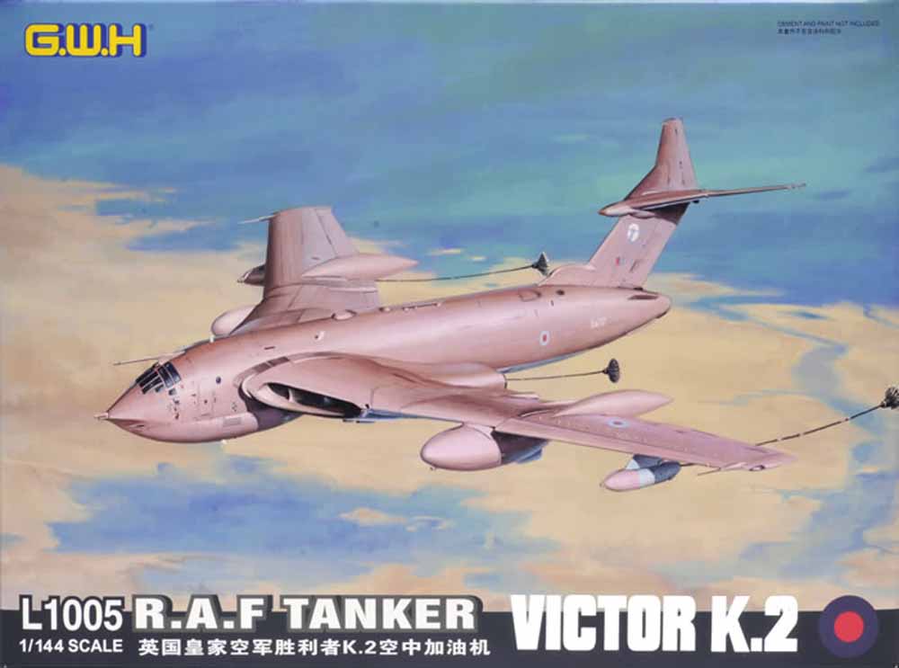 Great Wall Hobby L1005 Handley-Page Victor K.2 1:144 Aircraft Model Kit