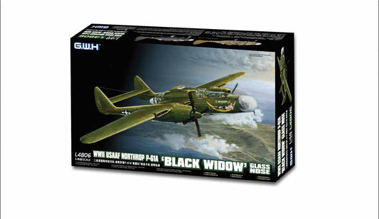 Great Wall Hobby L4806 Northrop P-61A 'Black Widow' 1:48 Aircraft Model Kit