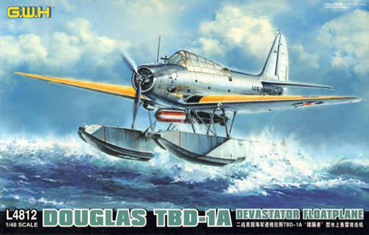 Great Wall Hobby L4812 Douglas TBD-1a 'Devastator' 1:48 Aircraft Model Kit