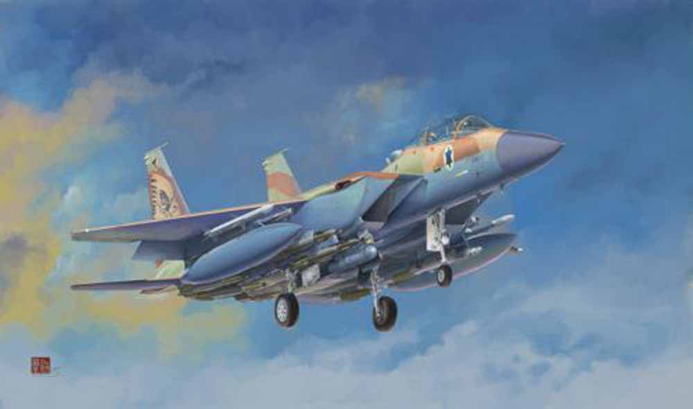 Great Wall Hobby L4816 McDonnell F-15I Ra'am, Israel Air 1:48 Aircraft Model Kit